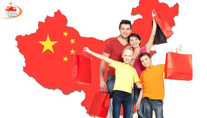 Gửi hàng mẫu đi trung quốc