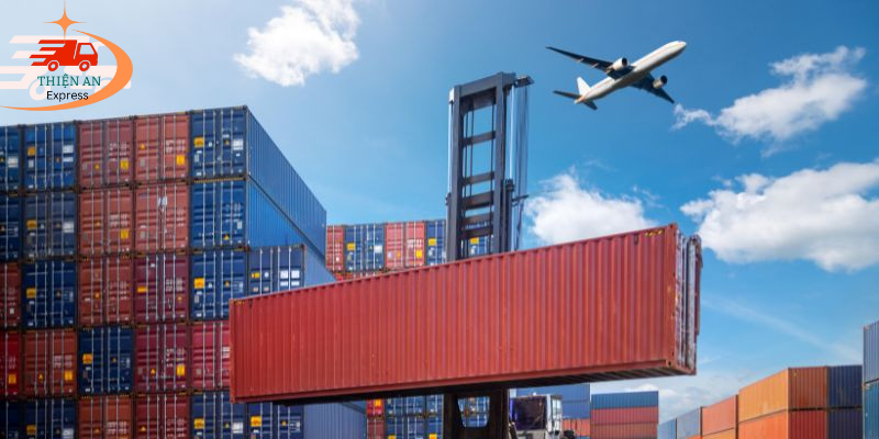 Nên chọn nhập khẩu chính ngạch hàng trung quốc qua Thiện An Express
