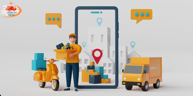 Dịch vụ vận chuyển đường bộ đi trung quốc chuyên nghiệp
