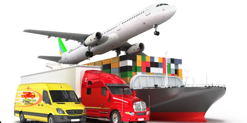 Vận chuyển hàng hoá đi Trung Quốc