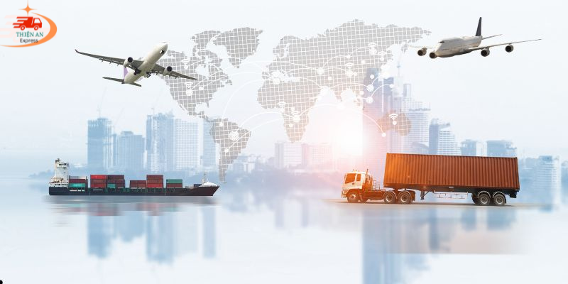 Dịch vụ vận chuyển hàng hoá đi Trung Quốc