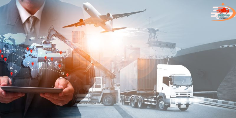 Chuyển Hàng Đi Trung Quốc Với Thiện An Express