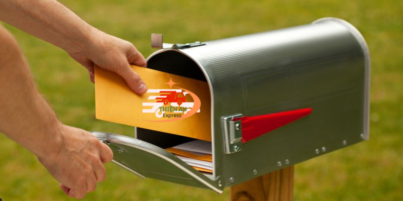 Quy trình gửi thư đi trung quốc của Thiện An Express