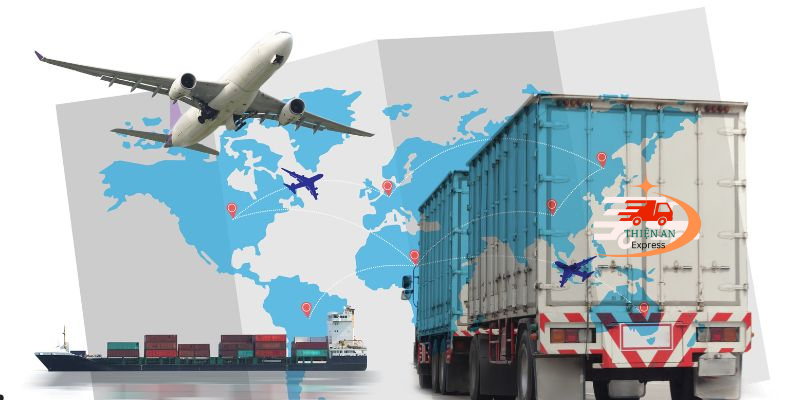 Dịch vụ gửi hàng hoá sang trung quốc tại Thiện An Express
