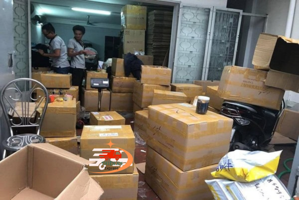 Quy trình Gửi hàng mẫu đi trung quốc