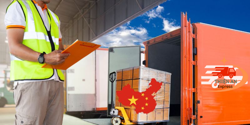 Bảng giá cước phí chuyển phát nhanh Trung Quốc tại Thiện An Express