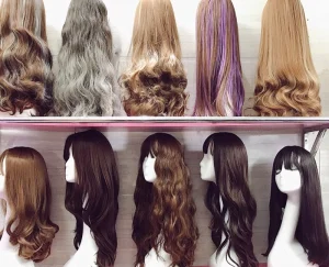 Gửi Tóc đi Trung Quốc