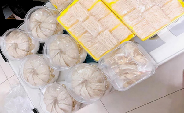 gửi yến sào đi Trung Quốc