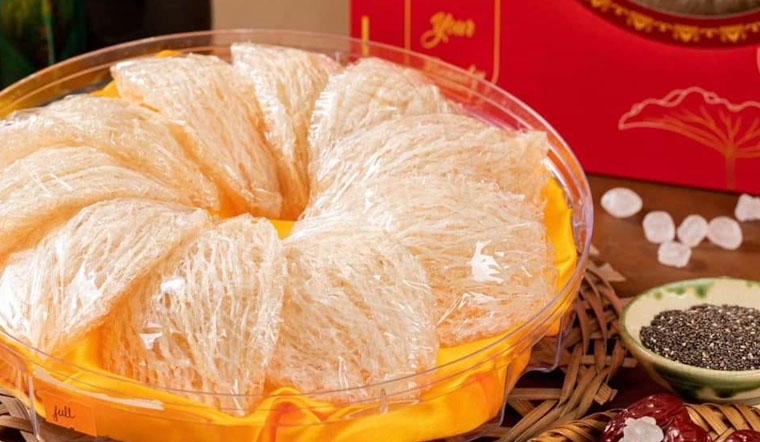 Bảng giá gửi yến sào từ Việt Nam đi Trung Quốc